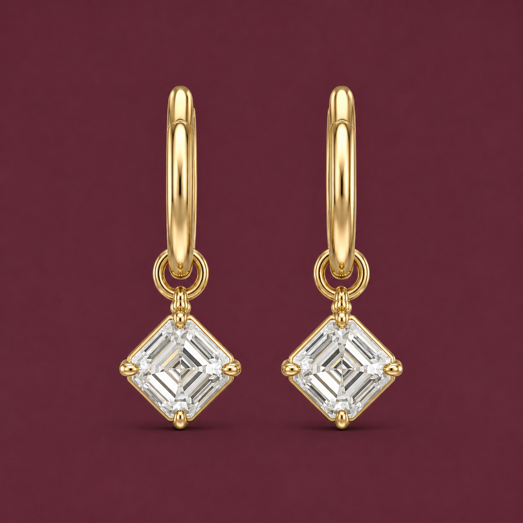 Assher Cut Earrings