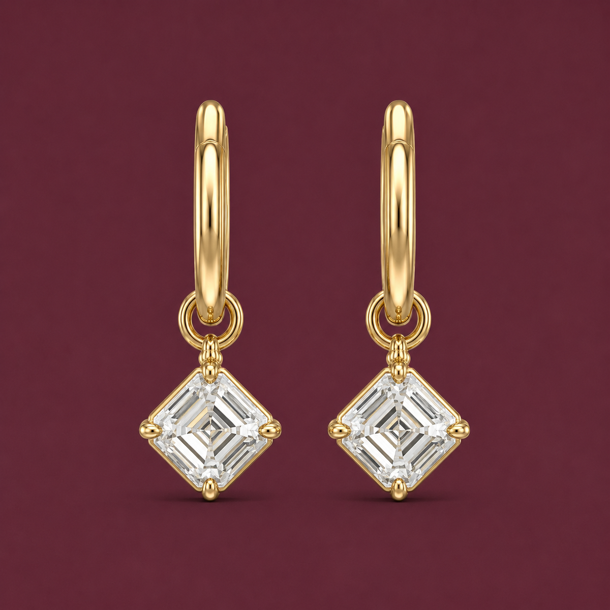 Assher Cut Earrings