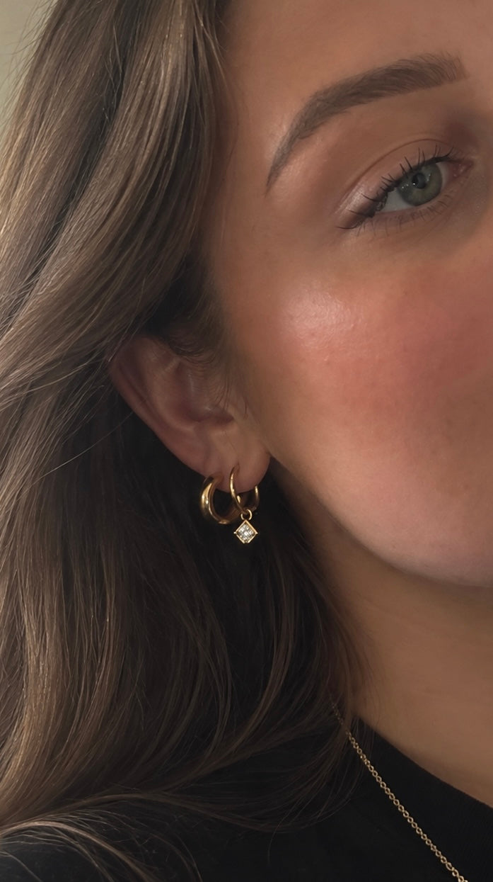 Assher Cut Earrings